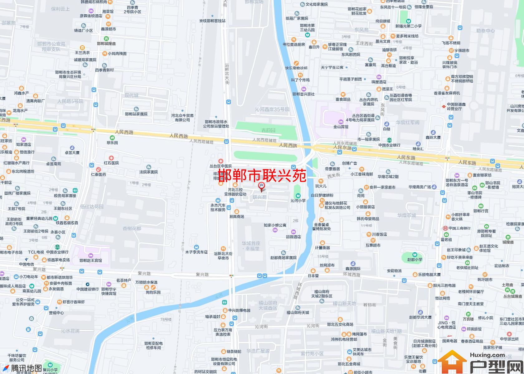 联兴苑小区 - 户型网