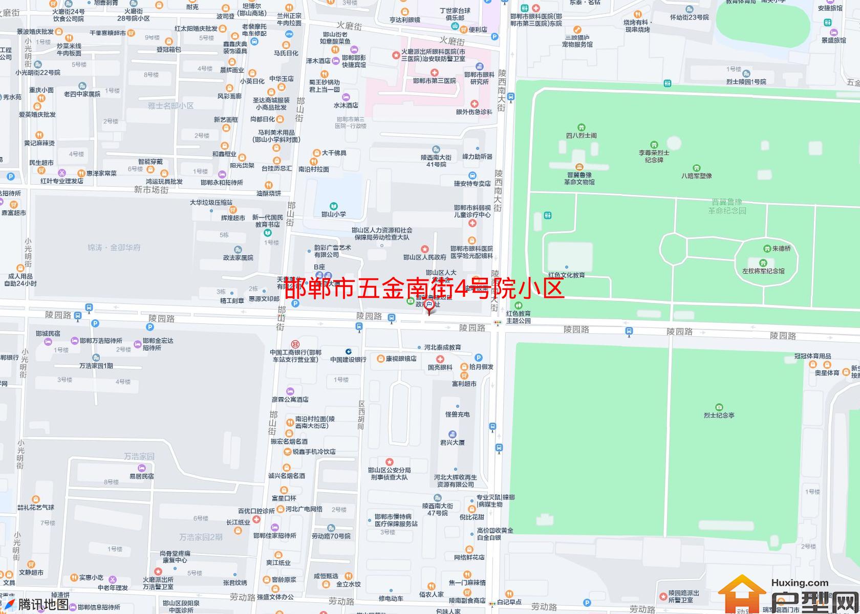五金南街4号院小区小区 - 户型网