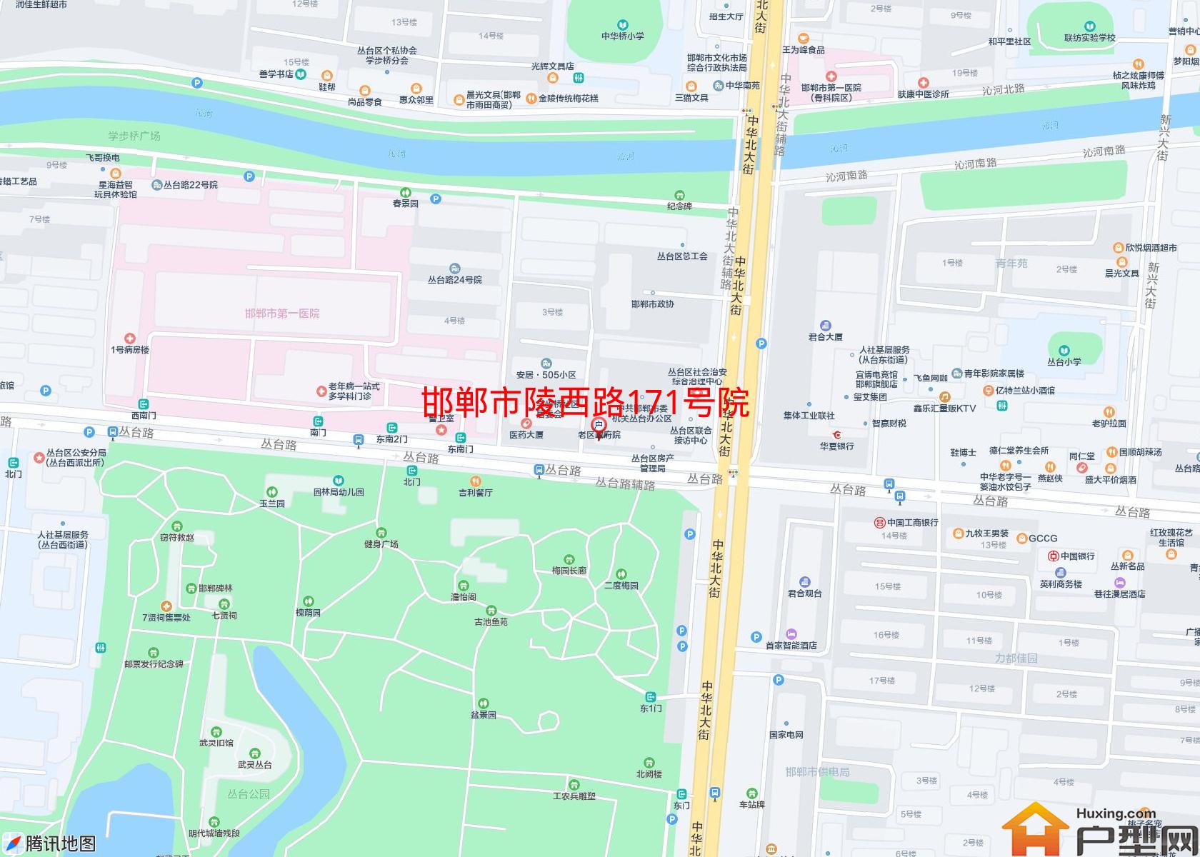 陵西路171号院小区 - 户型网