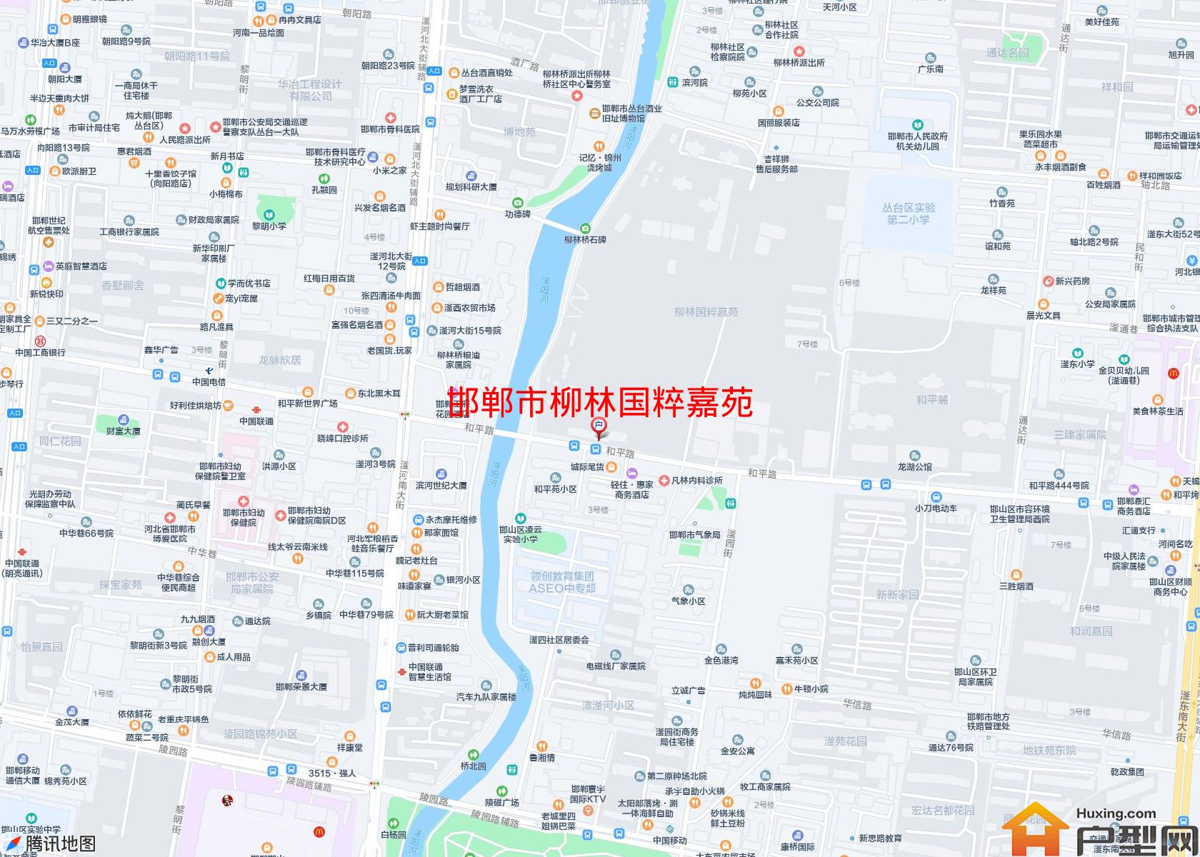 柳林国粹嘉苑小区 - 户型网