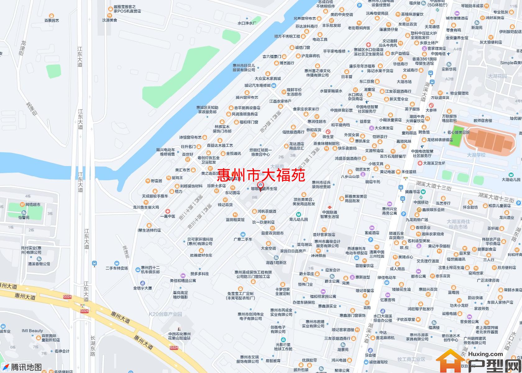 大福苑小区 - 户型网