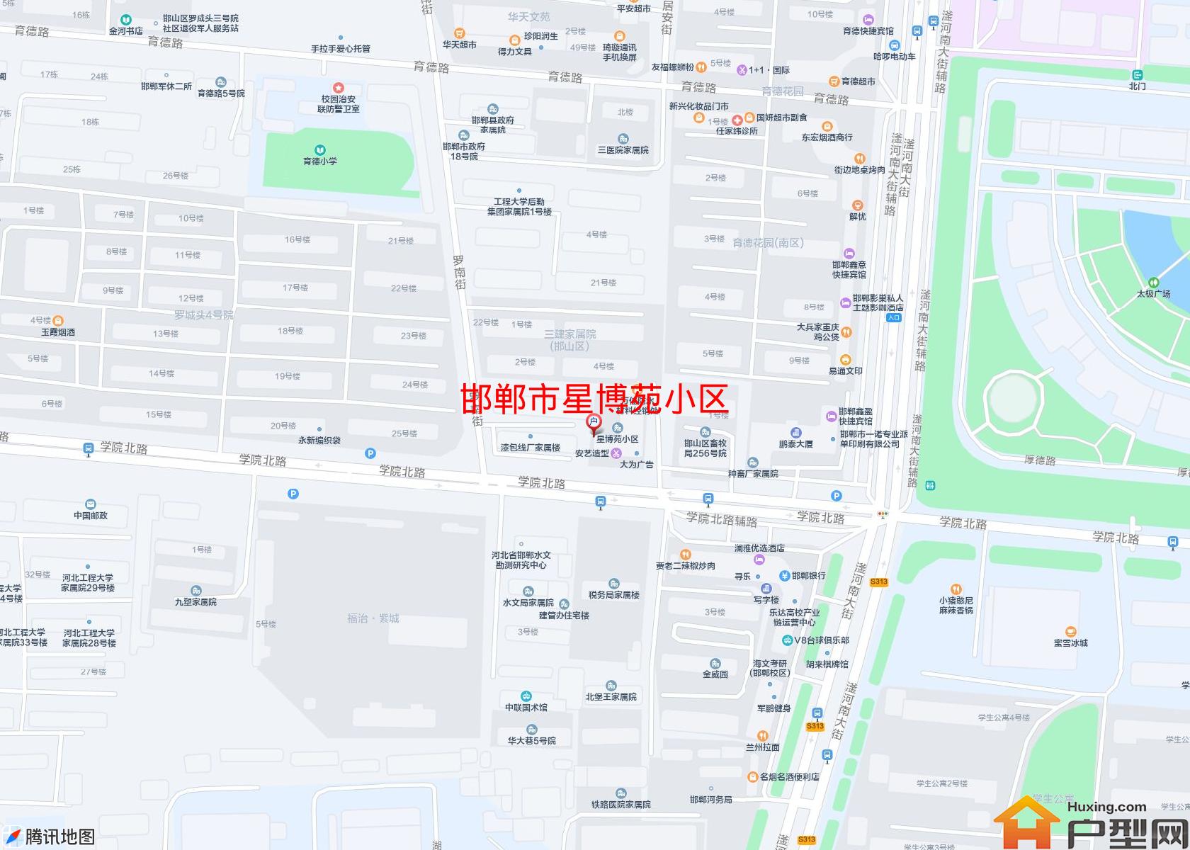 星博苑小区小区 - 户型网