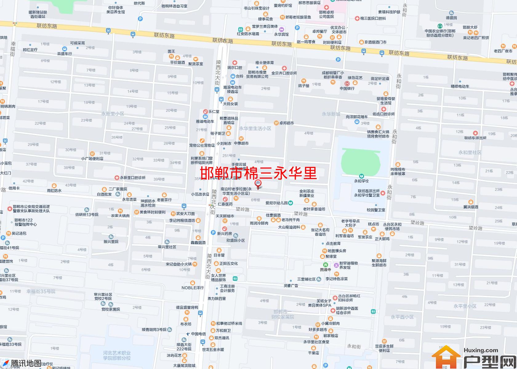 棉三永华里小区 - 户型网