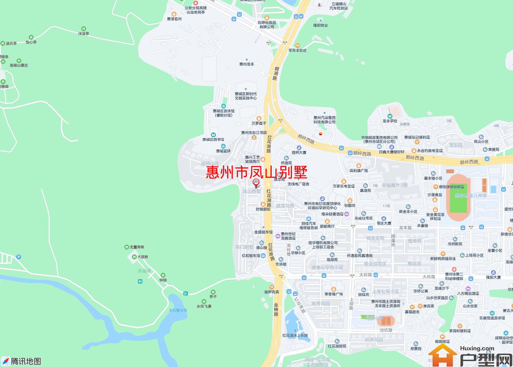 凤山别墅小区 - 户型网