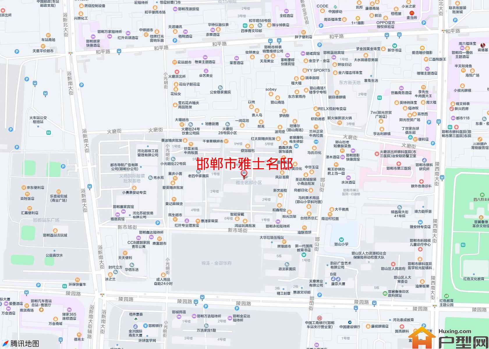 雅士名邸小区 - 户型网
