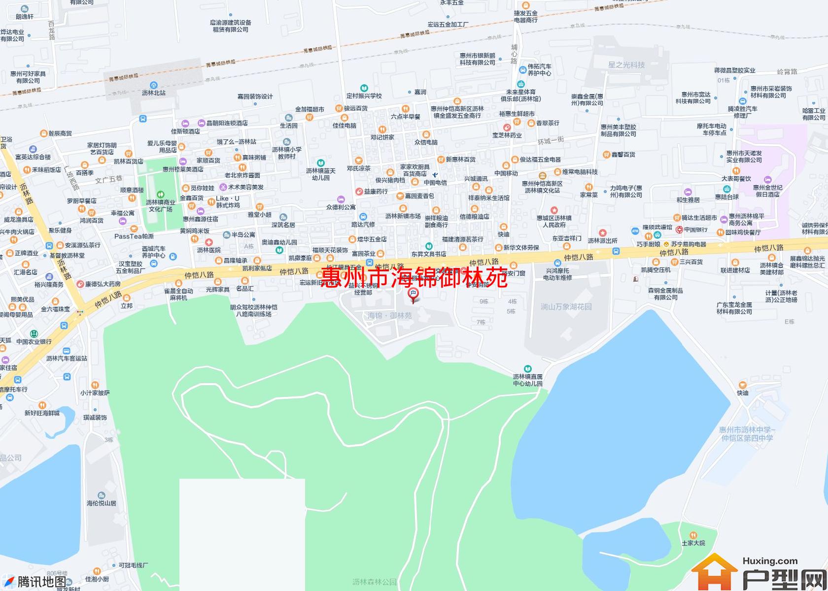 海锦御林苑小区 - 户型网