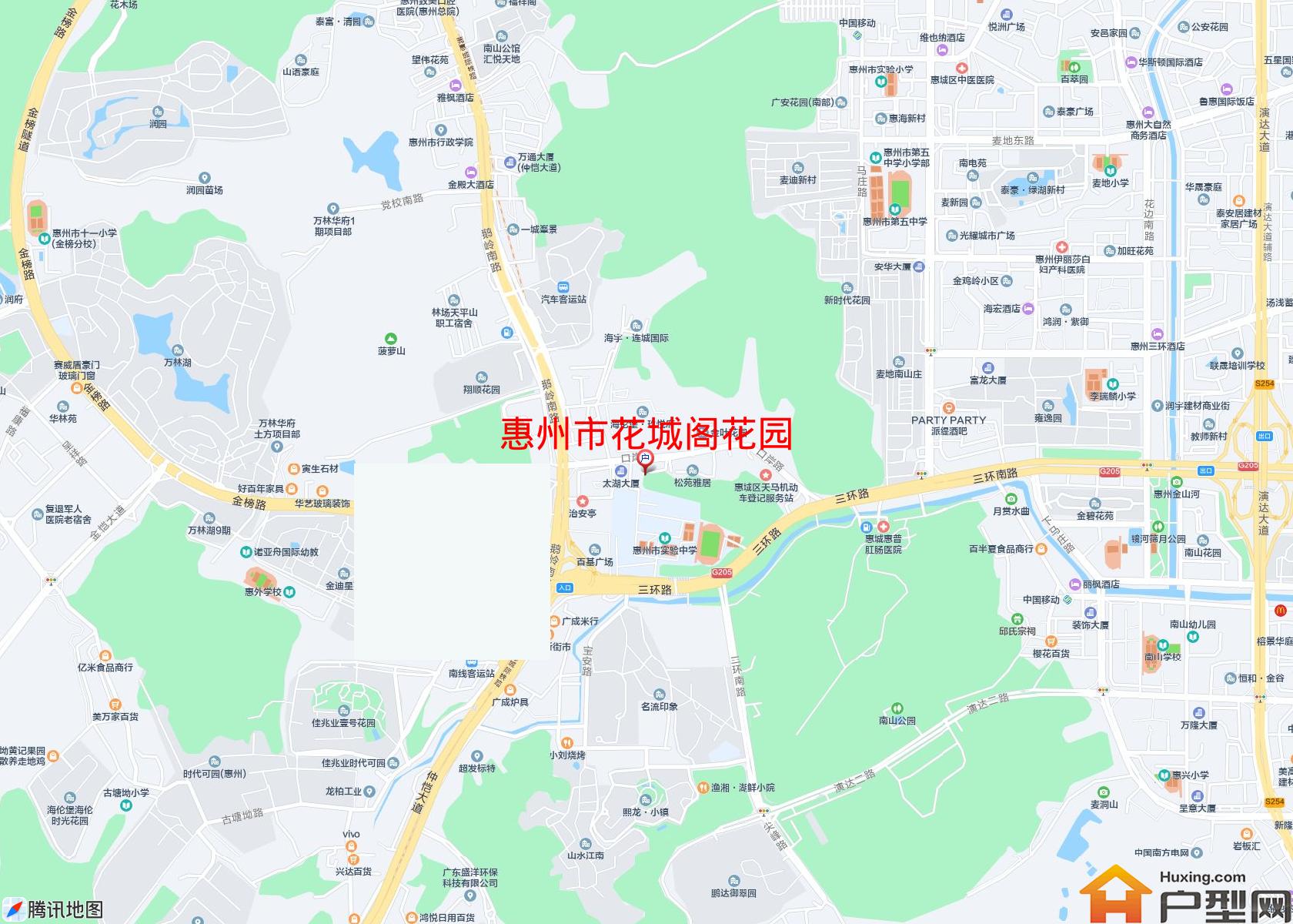 花城阁花园小区 - 户型网