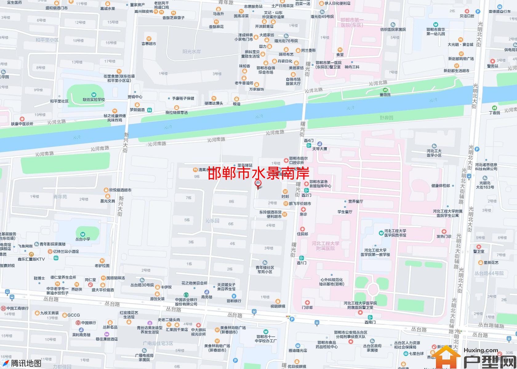 水景南岸小区 - 户型网