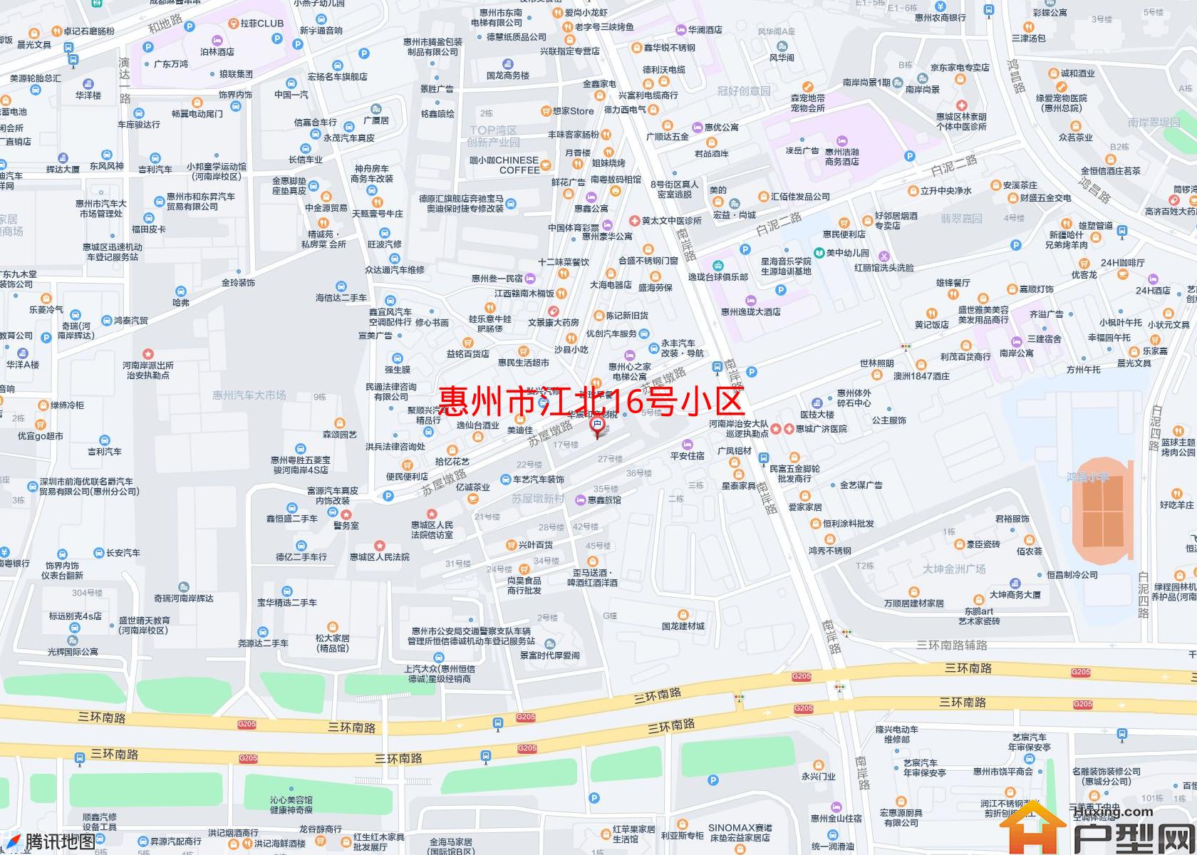 江北16号小区小区 - 户型网