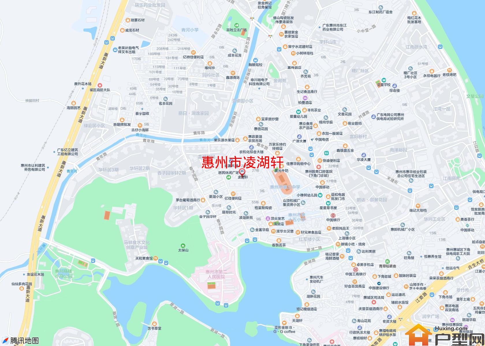 凌湖轩小区 - 户型网