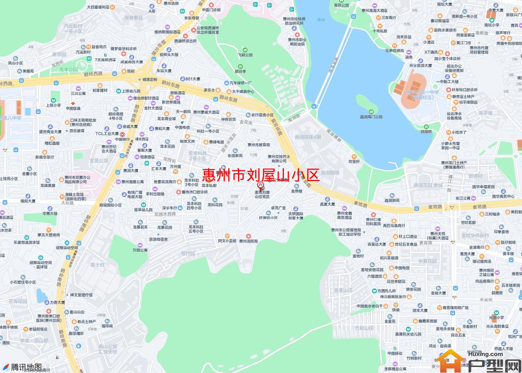 刘屋山小区小区 - 户型网