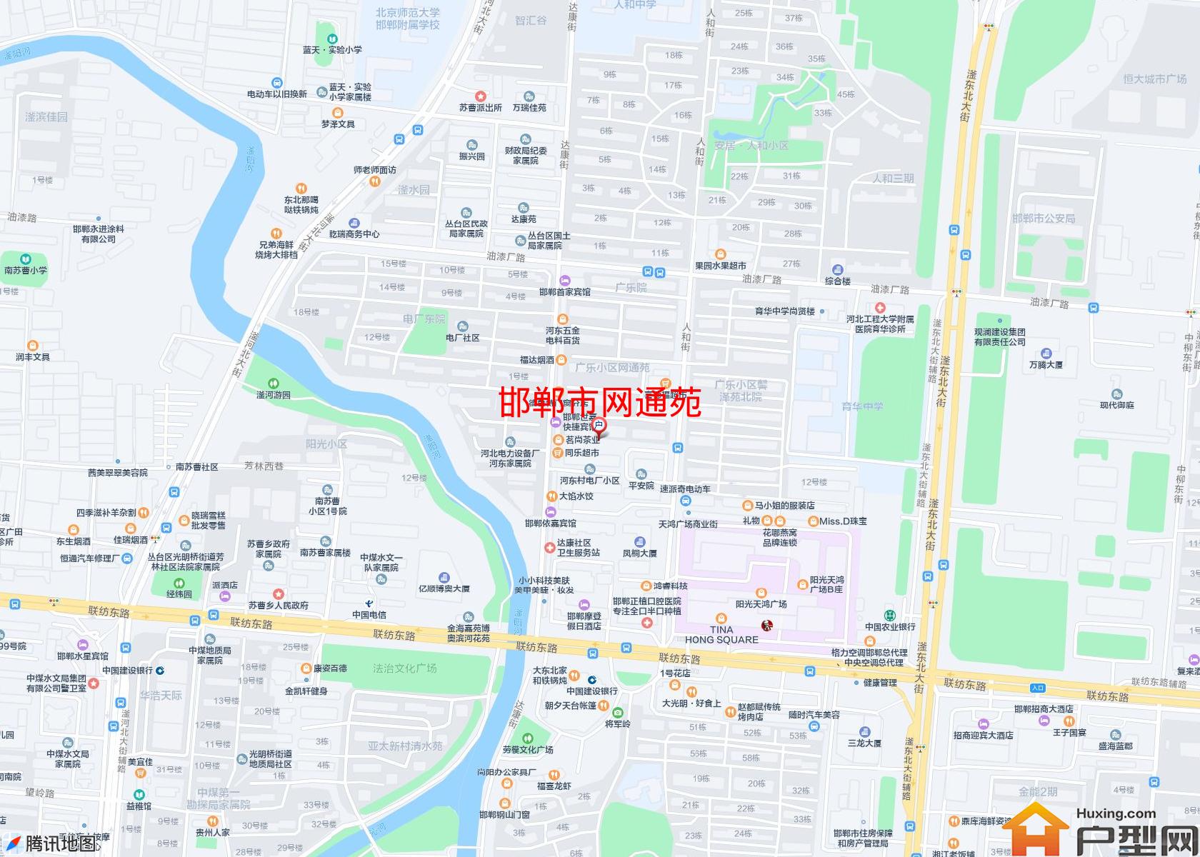 网通苑小区 - 户型网