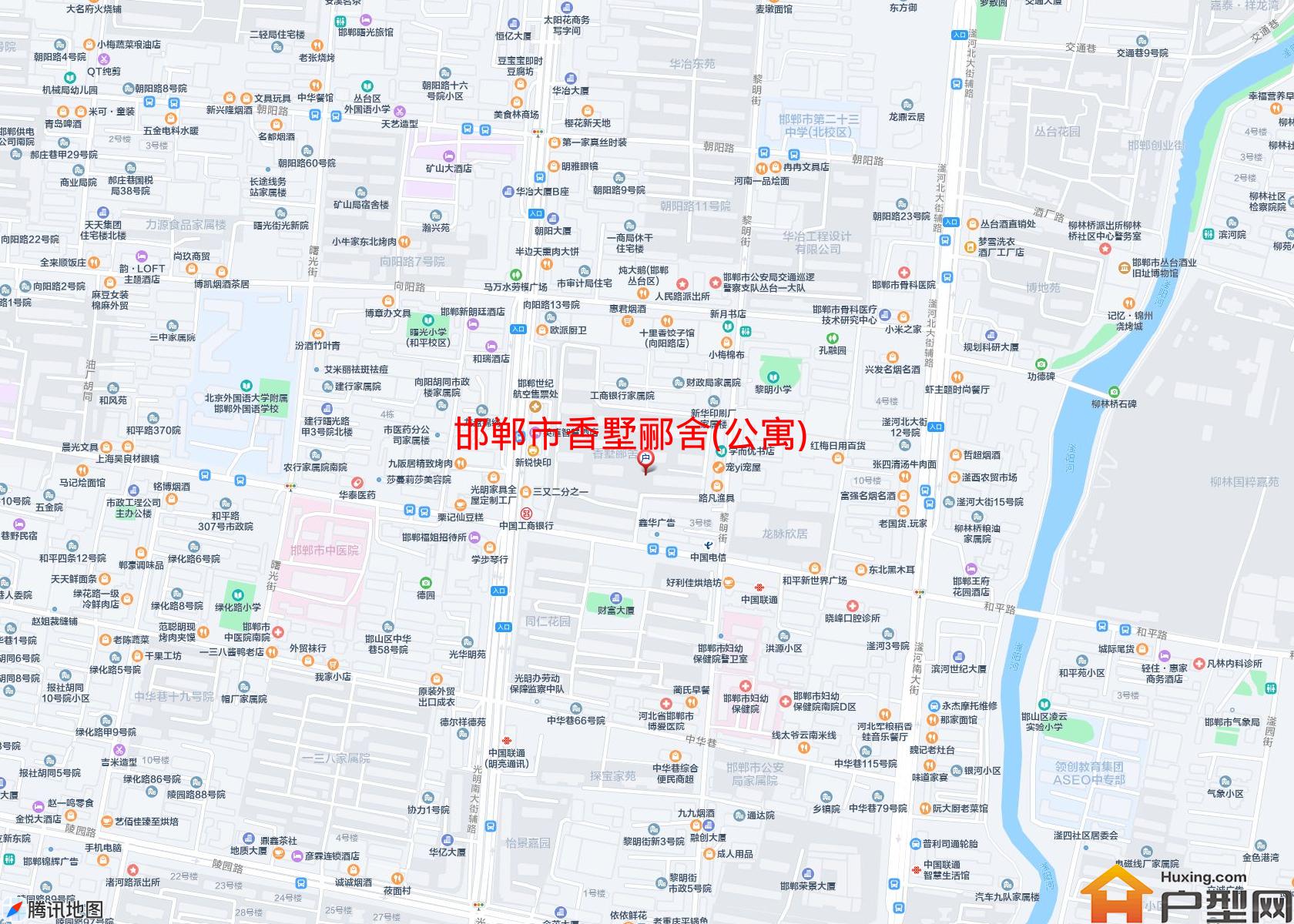 香墅郦舍(公寓)小区 - 户型网