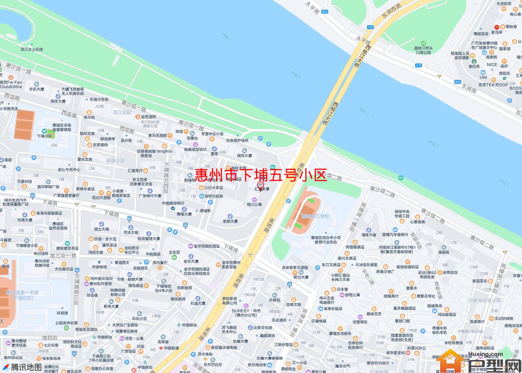 下埔五号小区小区 - 户型网