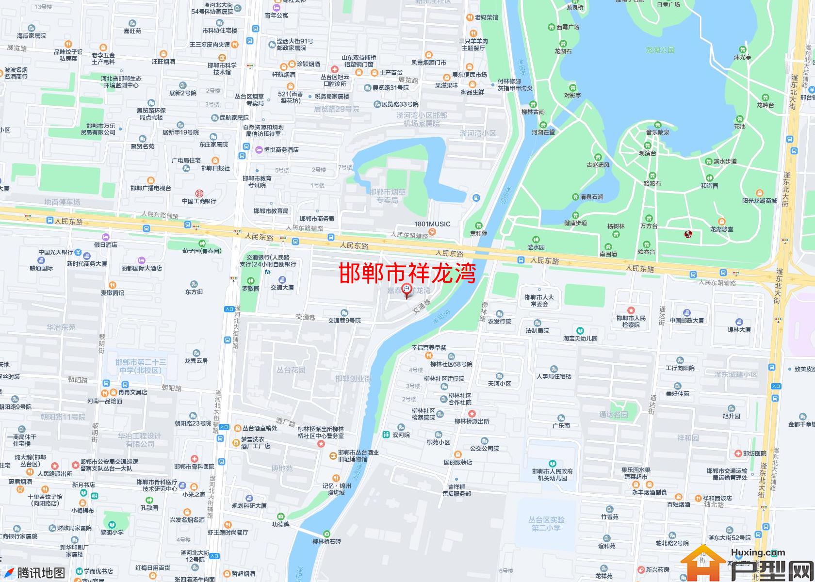 祥龙湾小区 - 户型网