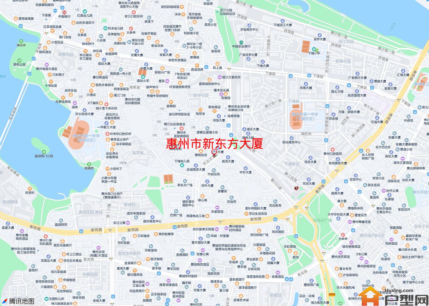 新东方大厦小区 - 户型网