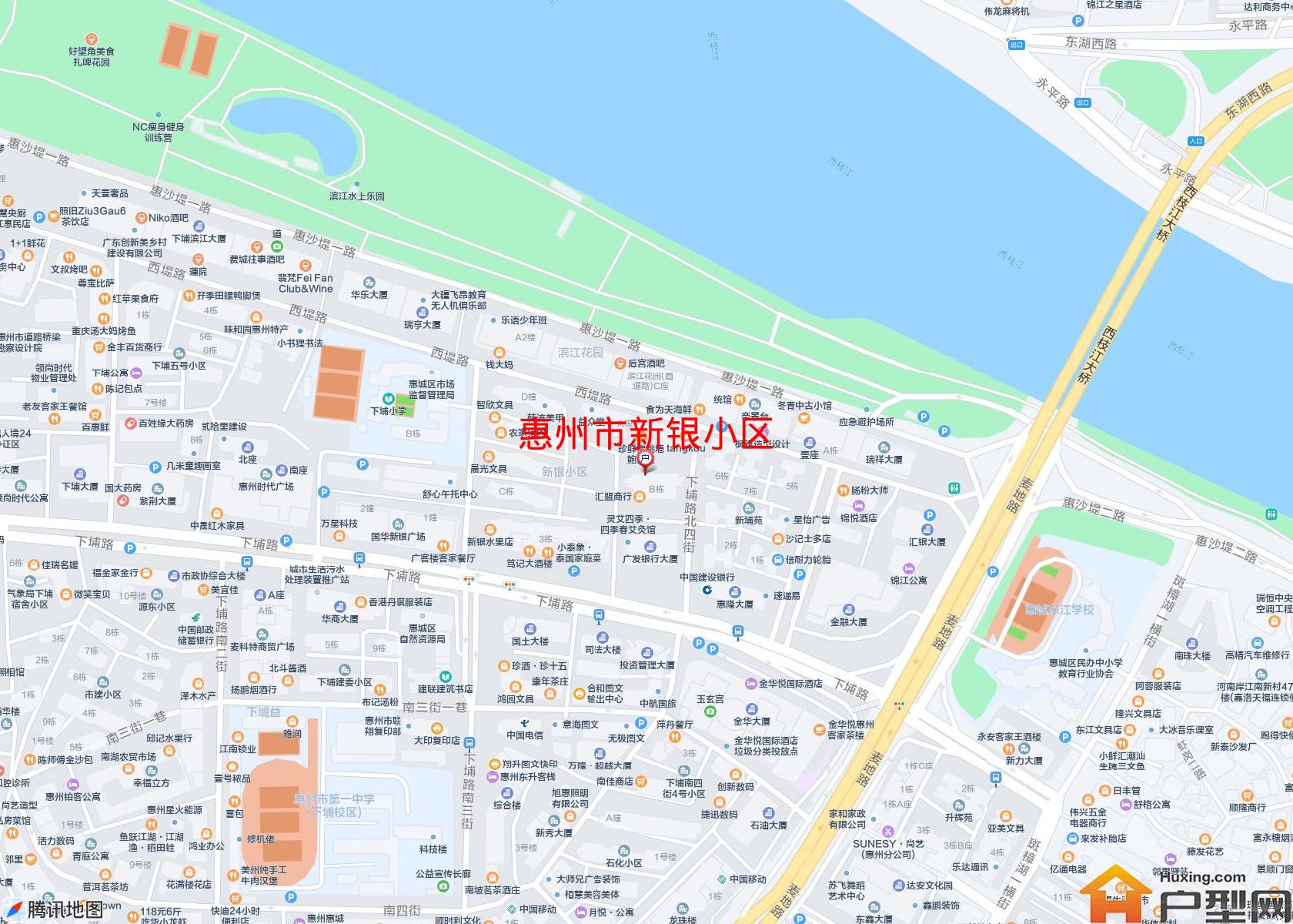 新银小区小区 - 户型网