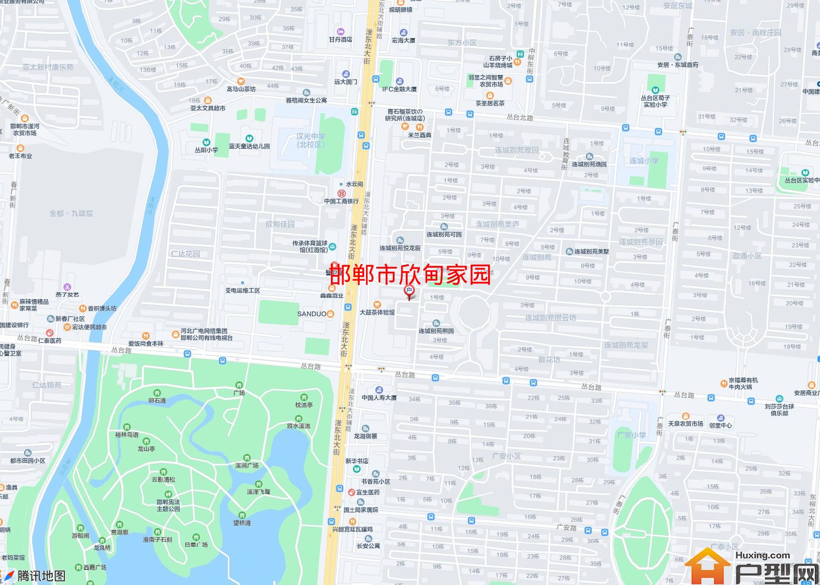 欣甸家园小区 - 户型网