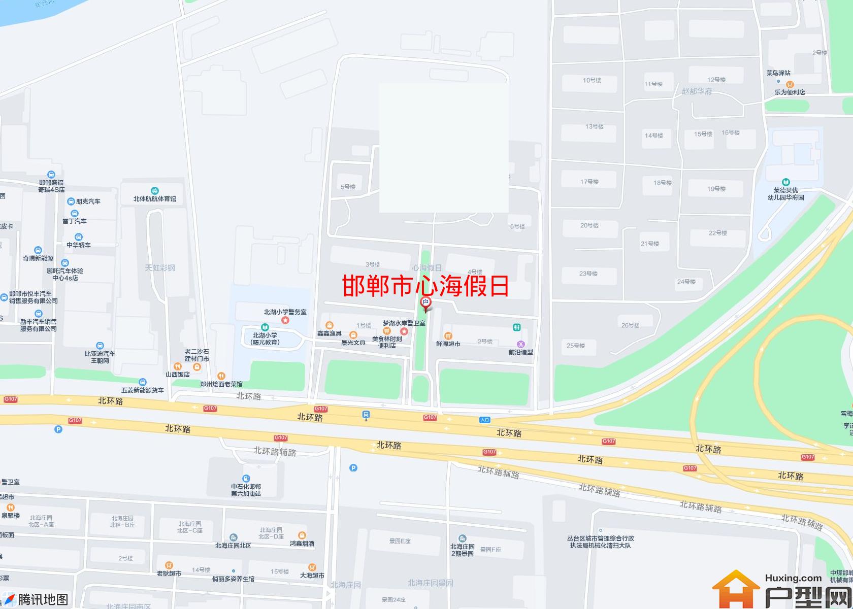 心海假日小区 - 户型网