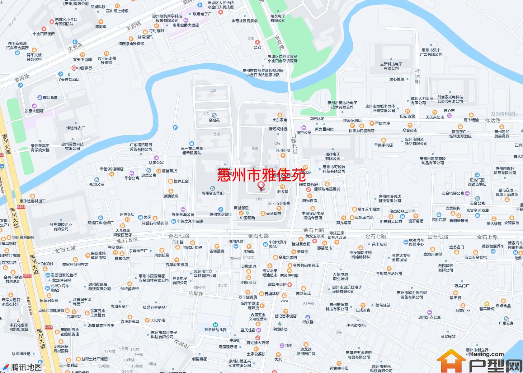 雅佳苑小区 - 户型网
