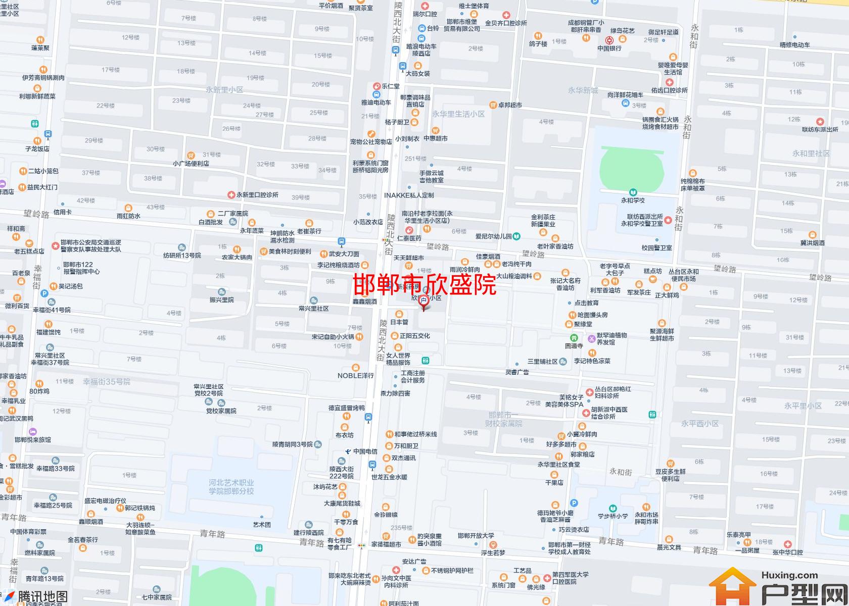 欣盛院小区 - 户型网