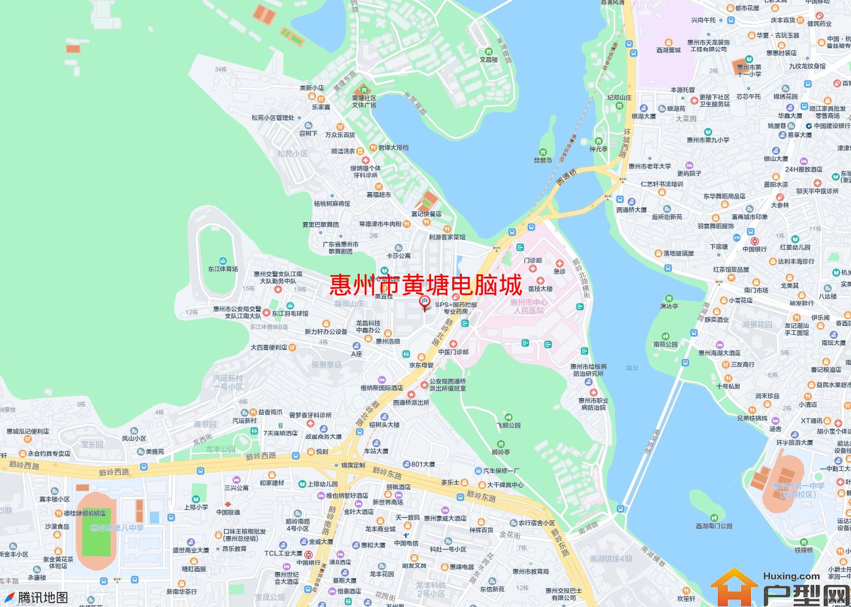 黄塘电脑城小区 - 户型网