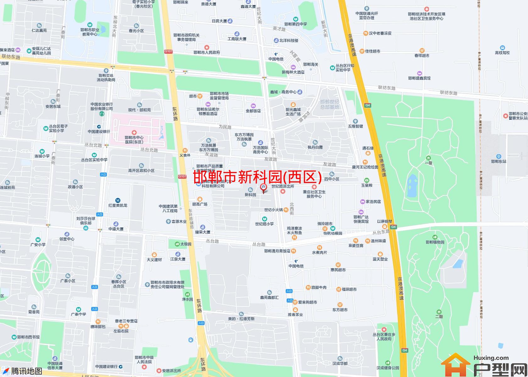 新科园(西区)小区 - 户型网