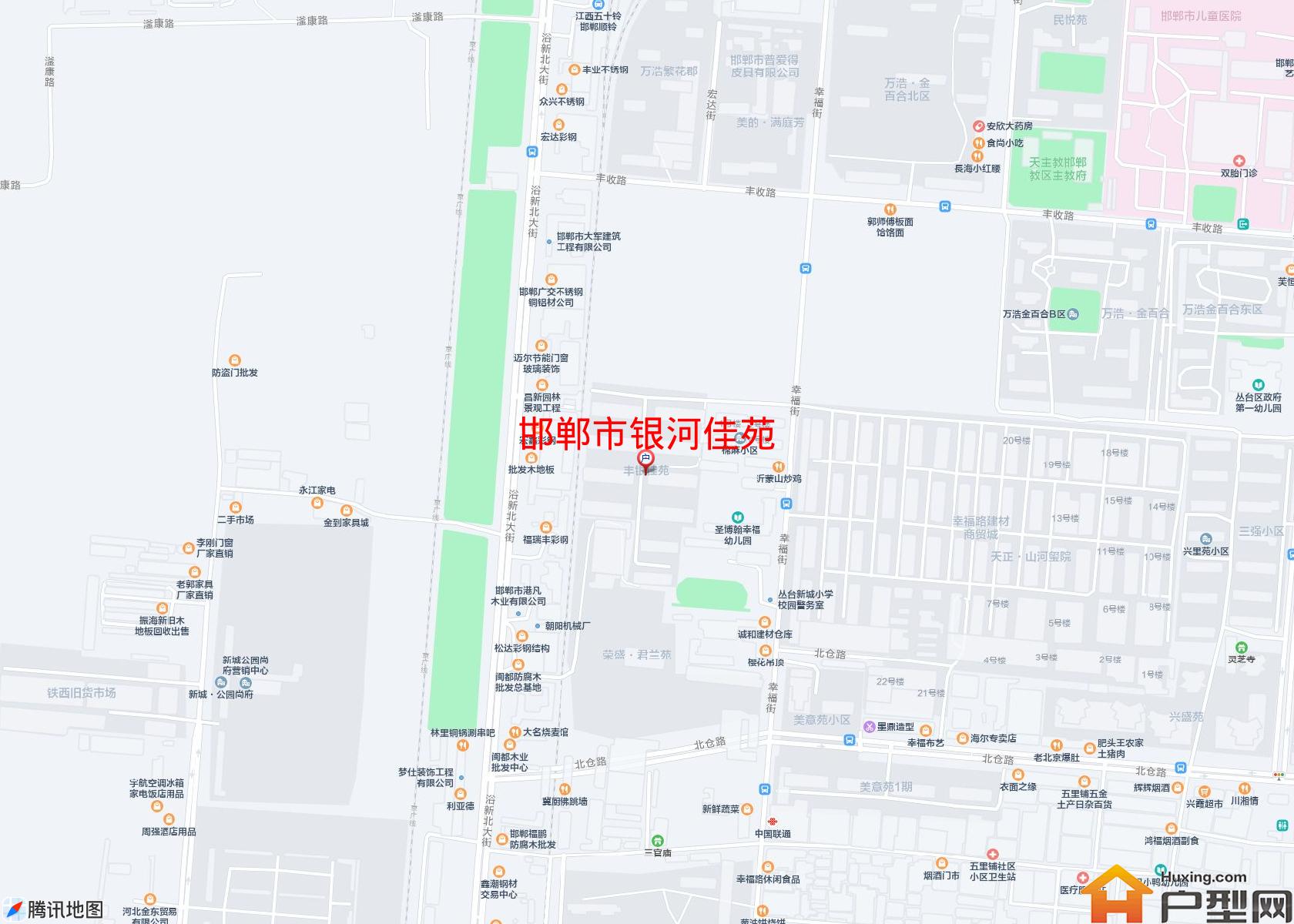 银河佳苑小区 - 户型网