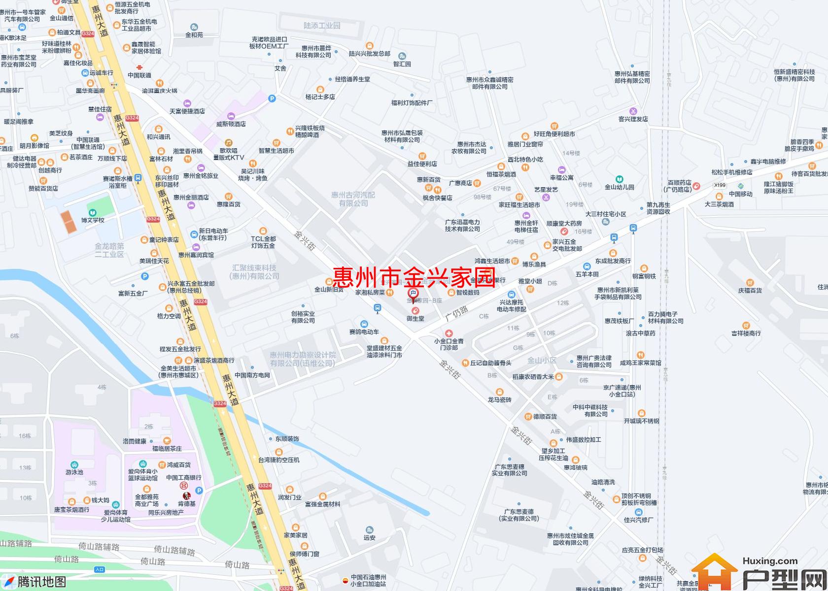 金兴家园小区 - 户型网