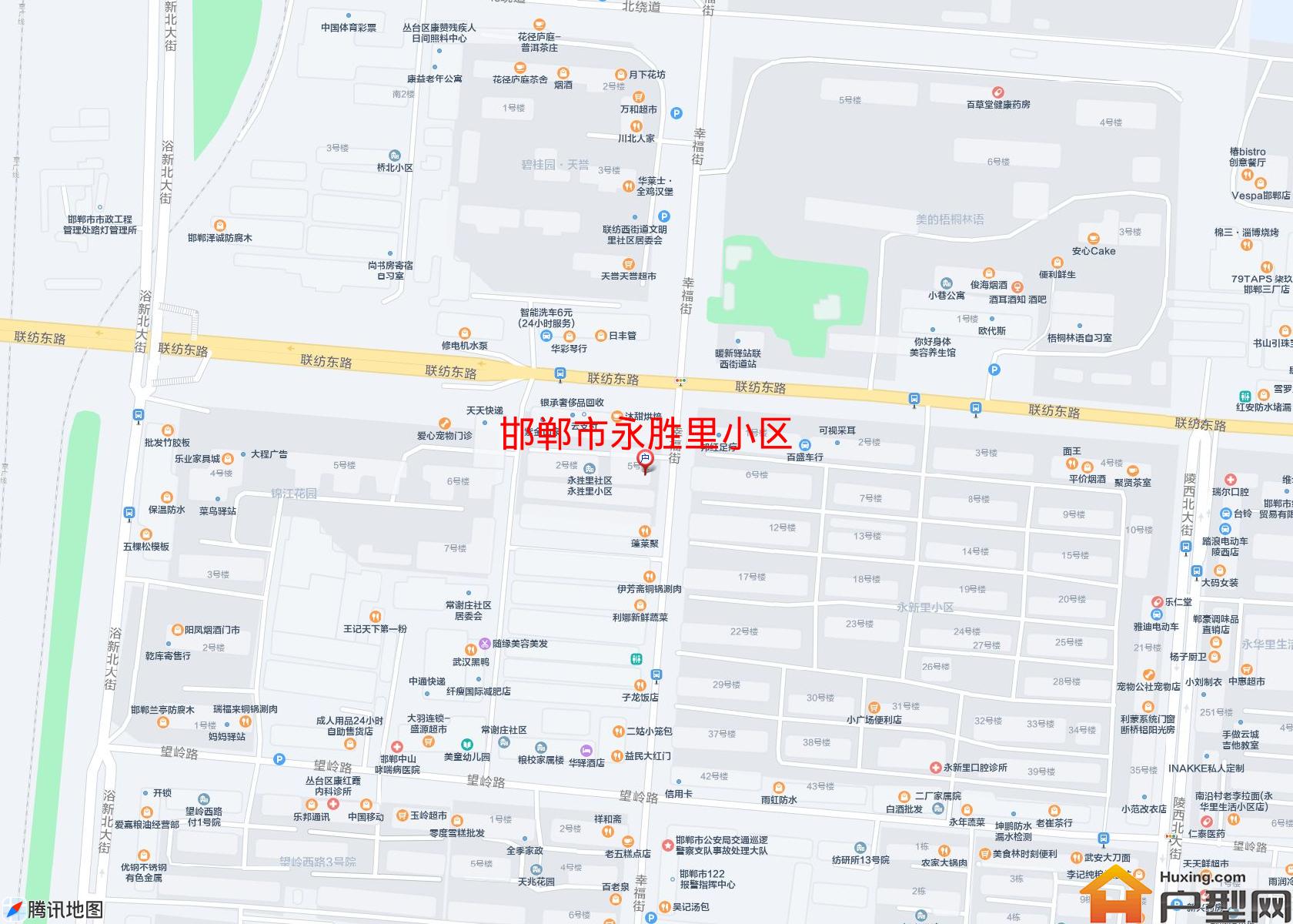 永胜里小区小区 - 户型网