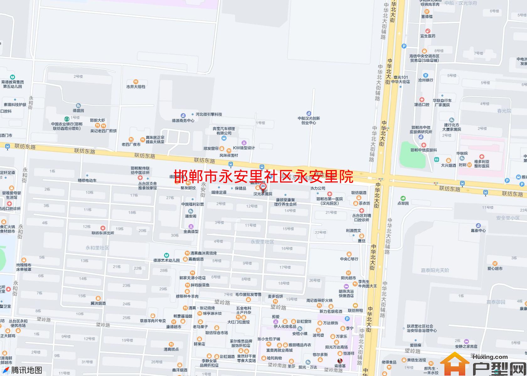 永安里社区永安里院小区 - 户型网