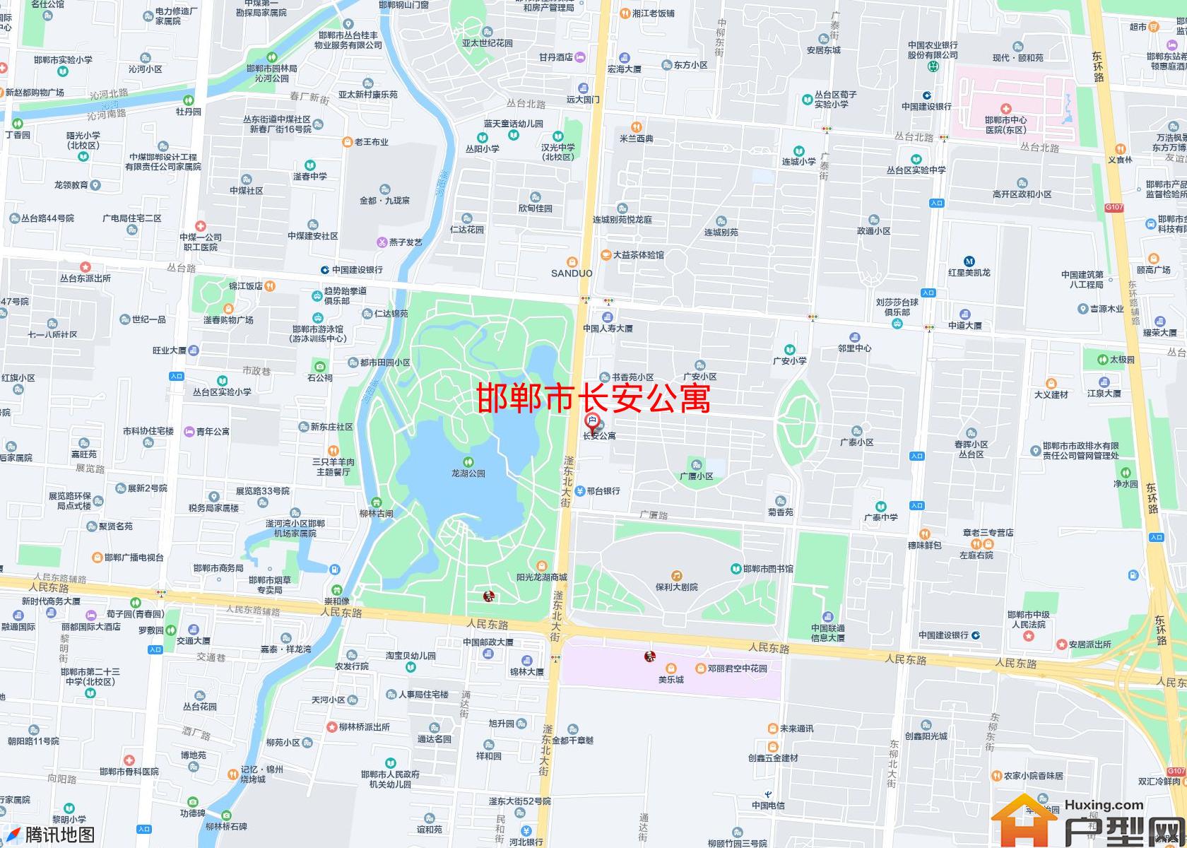长安公寓小区 - 户型网