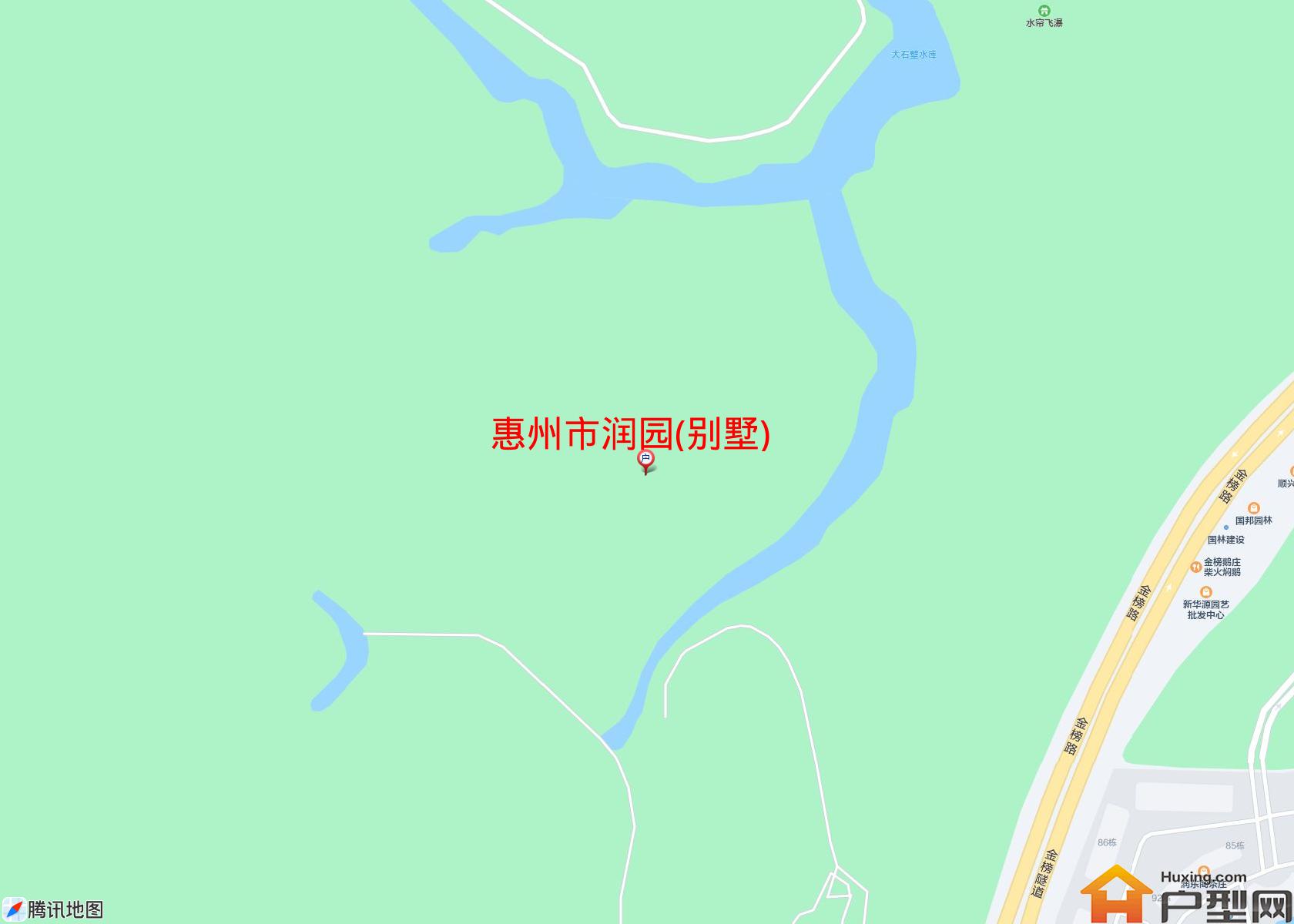 润园(别墅)小区 - 户型网