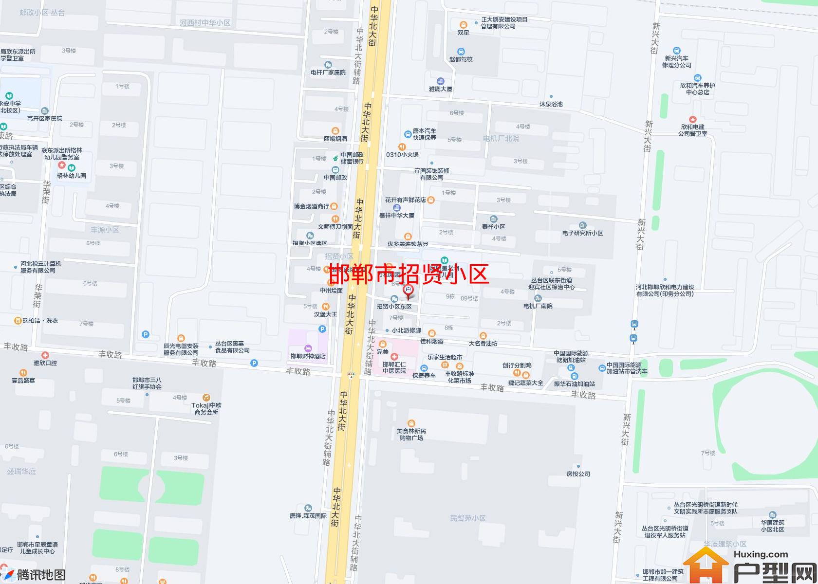 招贤小区小区 - 户型网