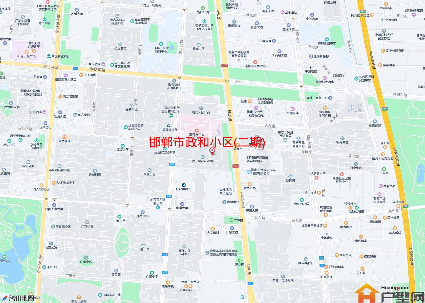 政和小区(二期)小区 - 户型网