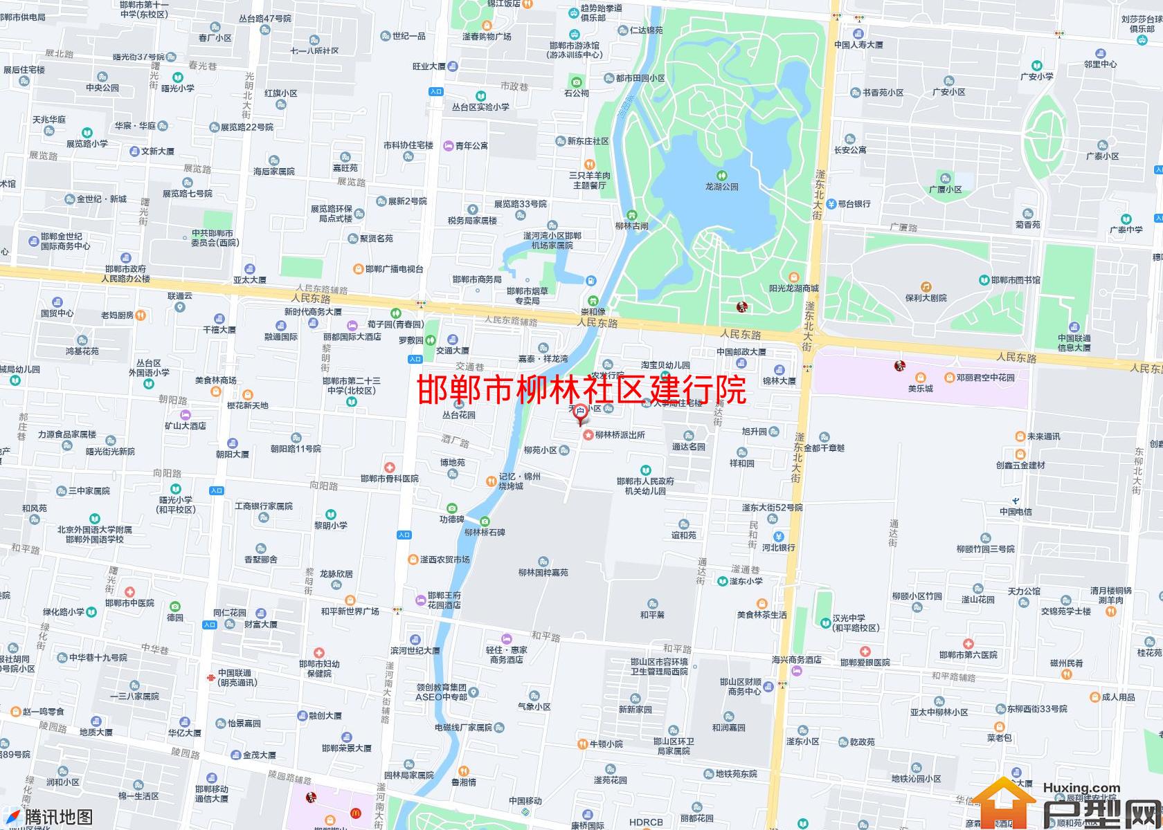 柳林社区建行院小区 - 户型网