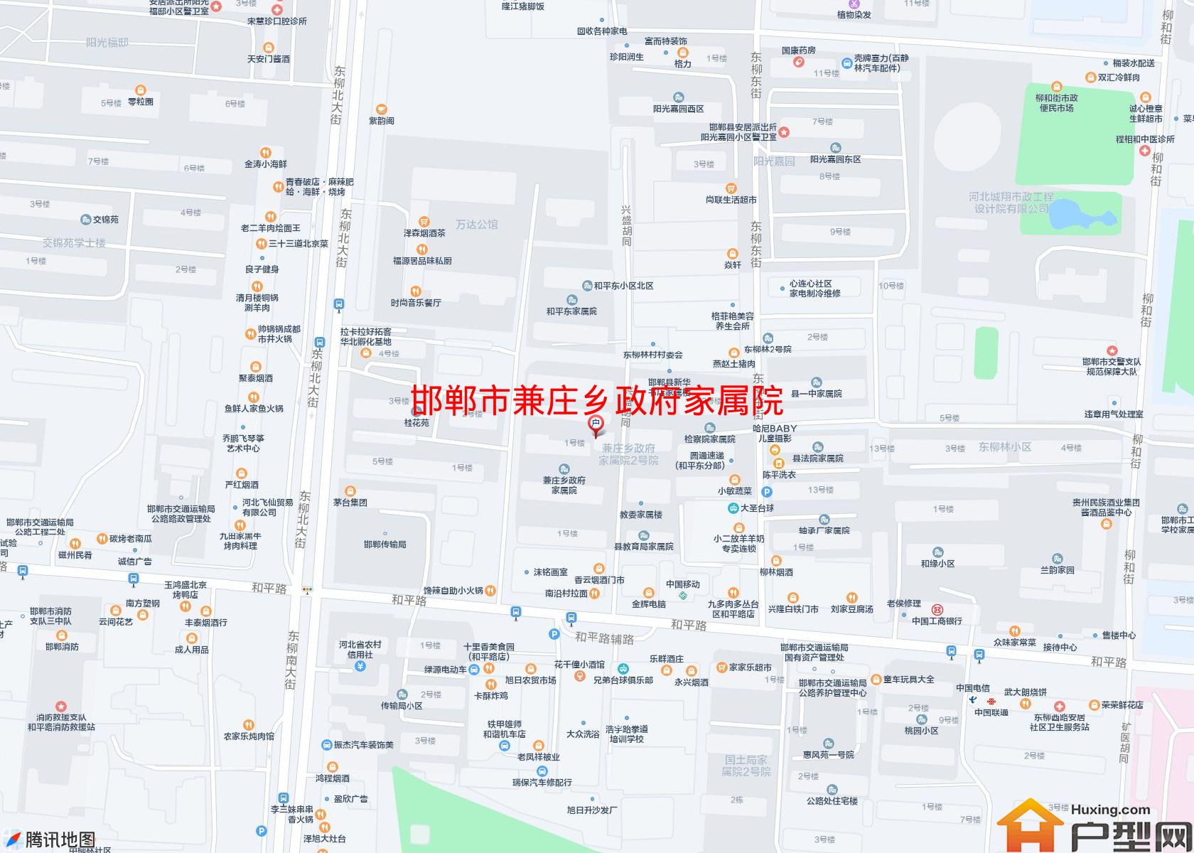 兼庄乡政府家属院小区 - 户型网