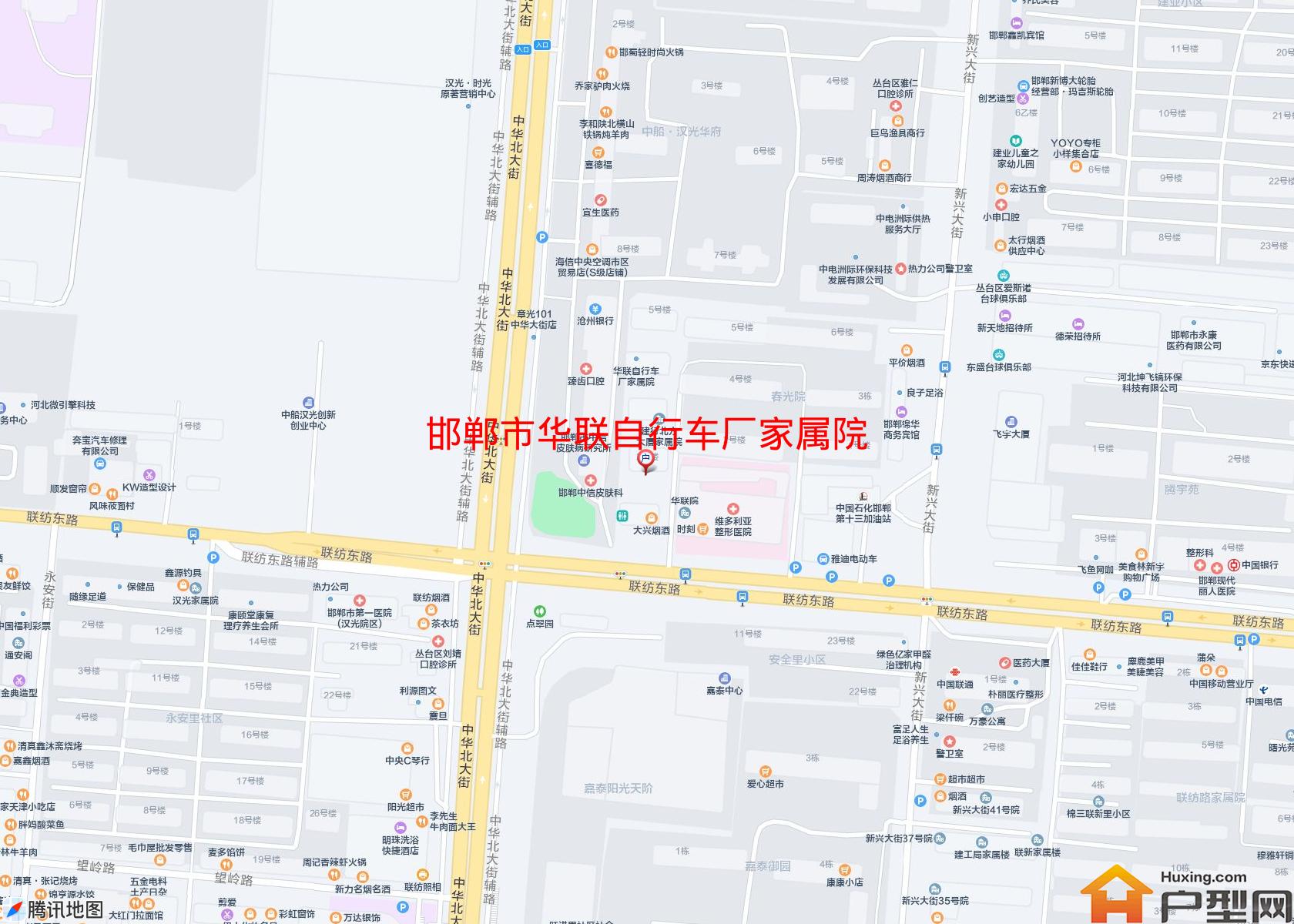 华联自行车厂家属院小区 - 户型网