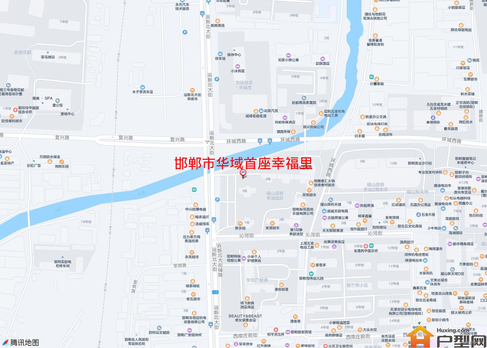 华域首座幸福里小区 - 户型网