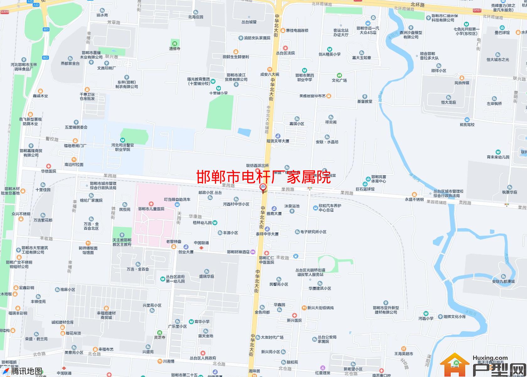 电杆厂家属院小区 - 户型网