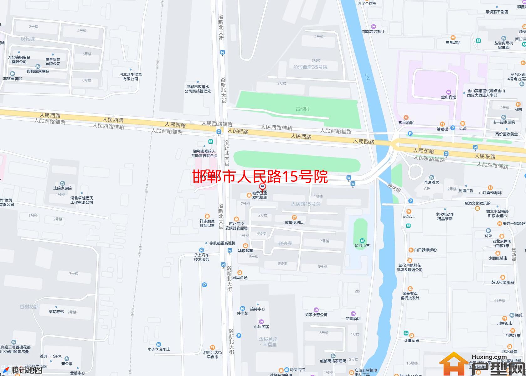 人民路15号院小区 - 户型网