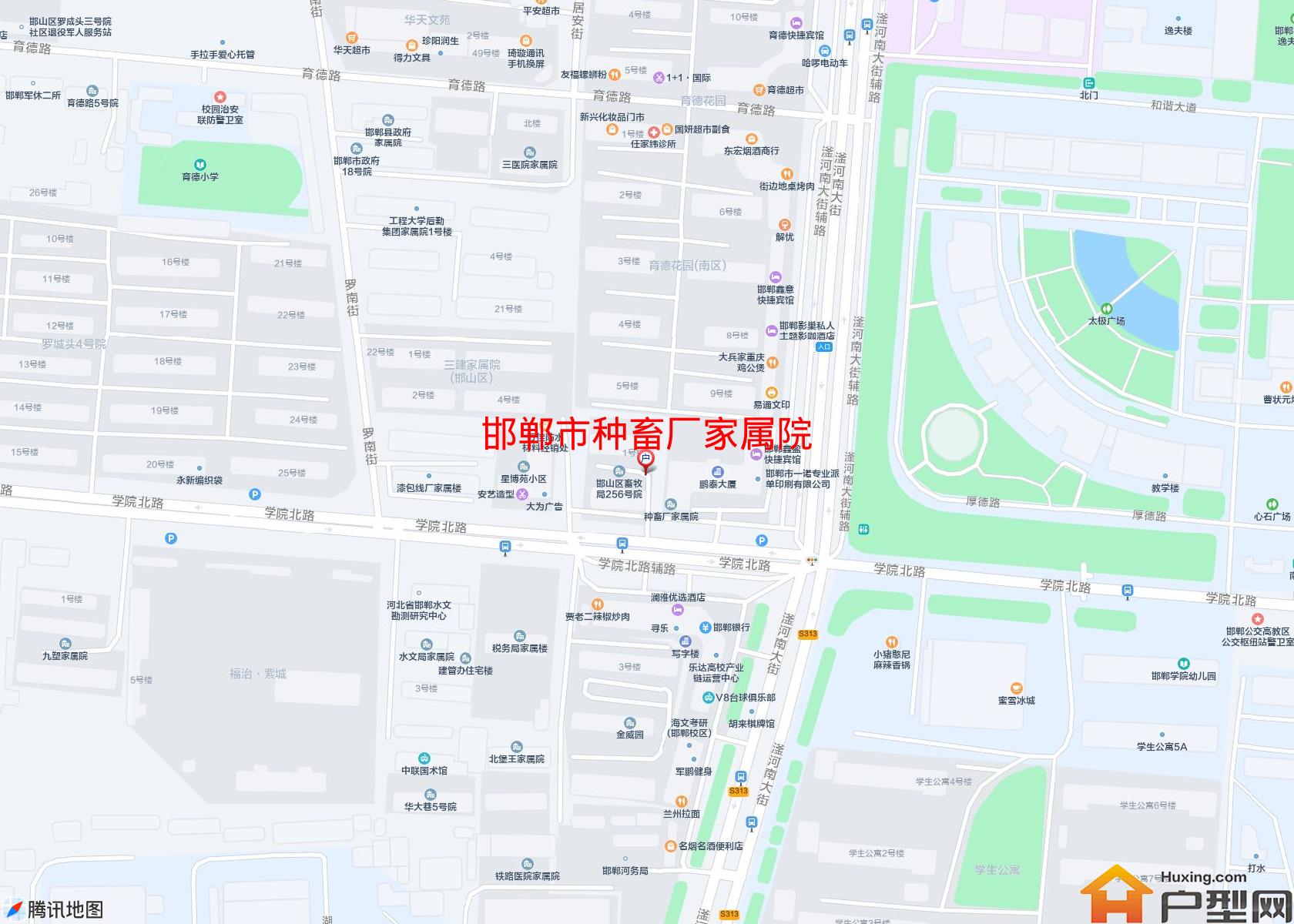 种畜厂家属院小区 - 户型网