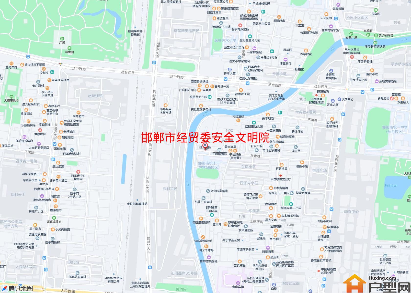 经贸委安全文明院小区 - 户型网