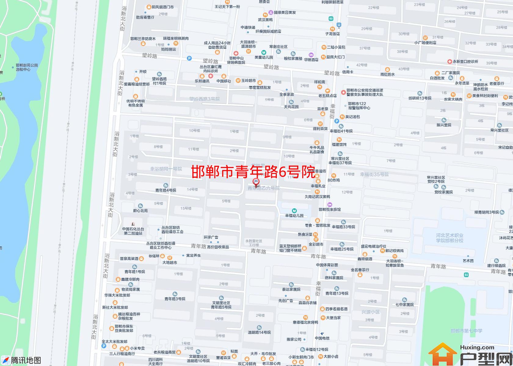 青年路6号院小区 - 户型网