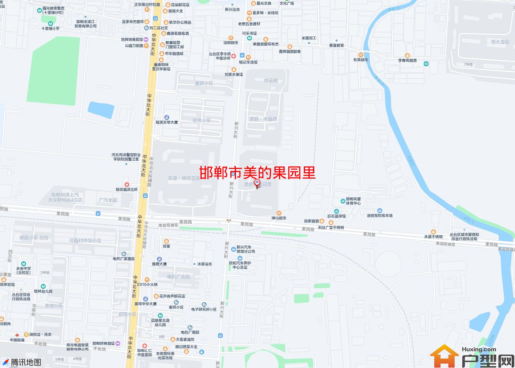 美的果园里小区 - 户型网