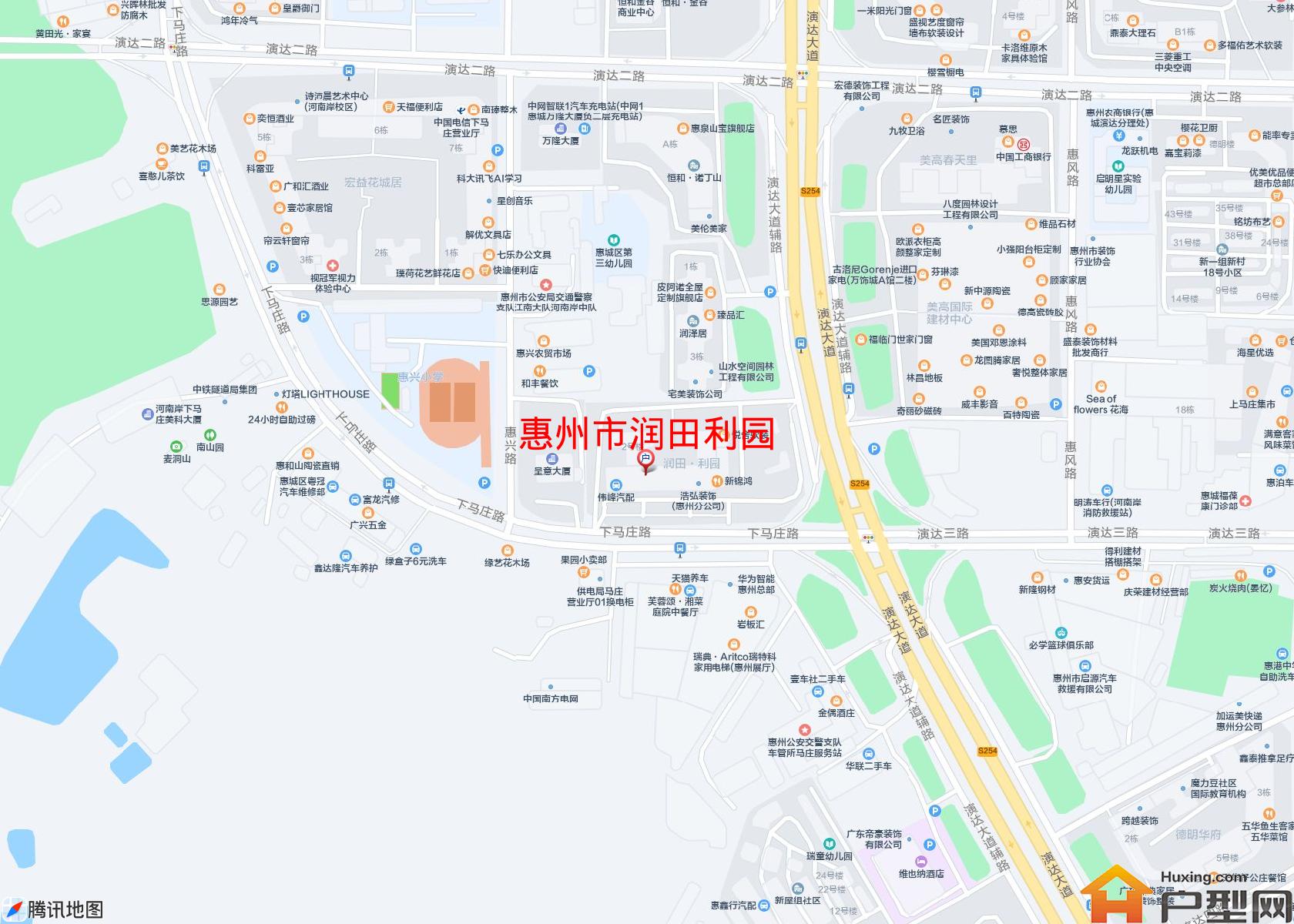 润田利园小区 - 户型网