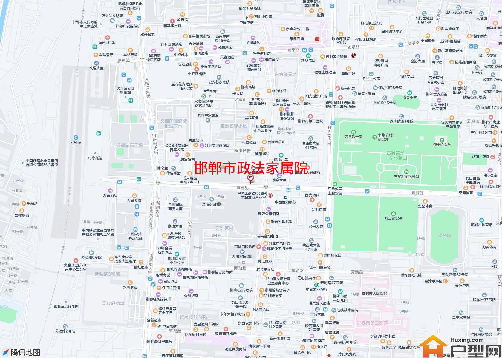 政法家属院小区 - 户型网