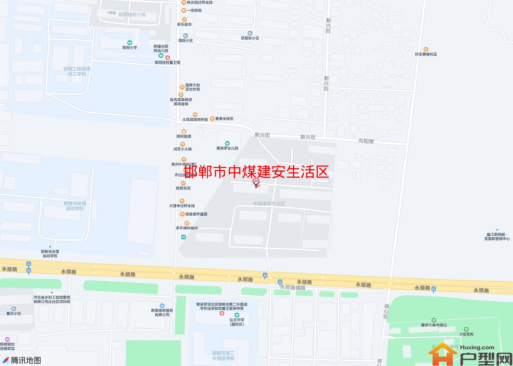 中煤建安生活区小区 - 户型网