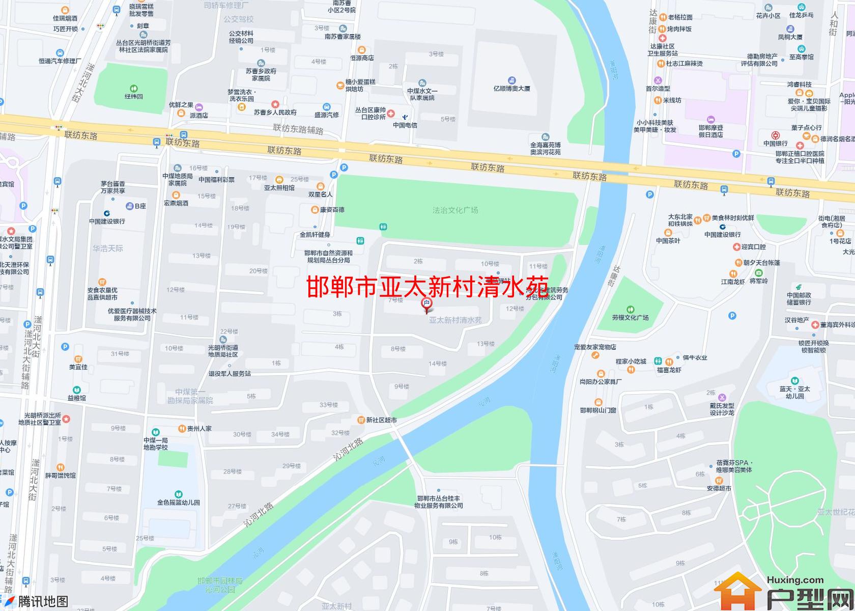 亚太新村清水苑小区 - 户型网
