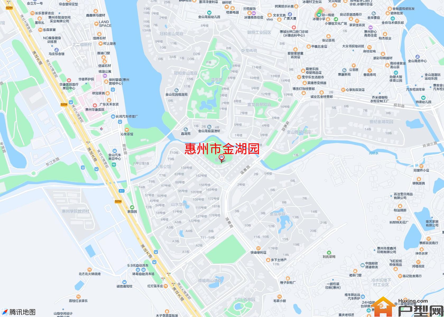 金湖园小区 - 户型网